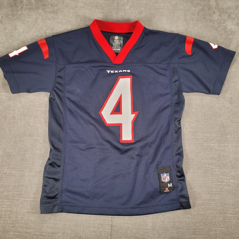 NFL Houston Texans Jersey Deshaun Watson #4 Youth Football‎ Jersey Medium